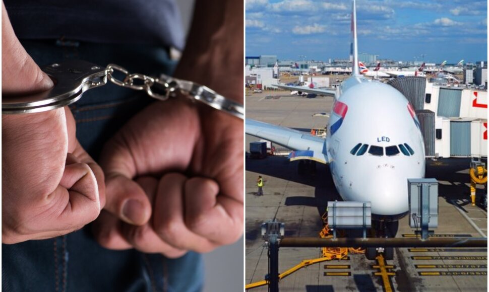 „British Airways“ įgulos narys buvo neteisėtai atleistas iš darbo