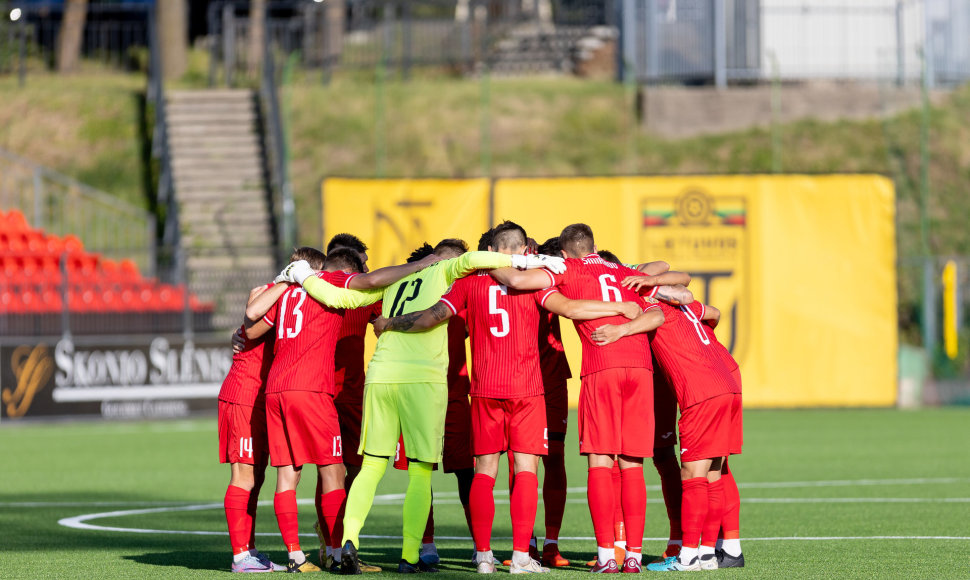 A lygos rungtynės: Vilniaus „Žalgiris“ – Marijampolės „Sūduva“