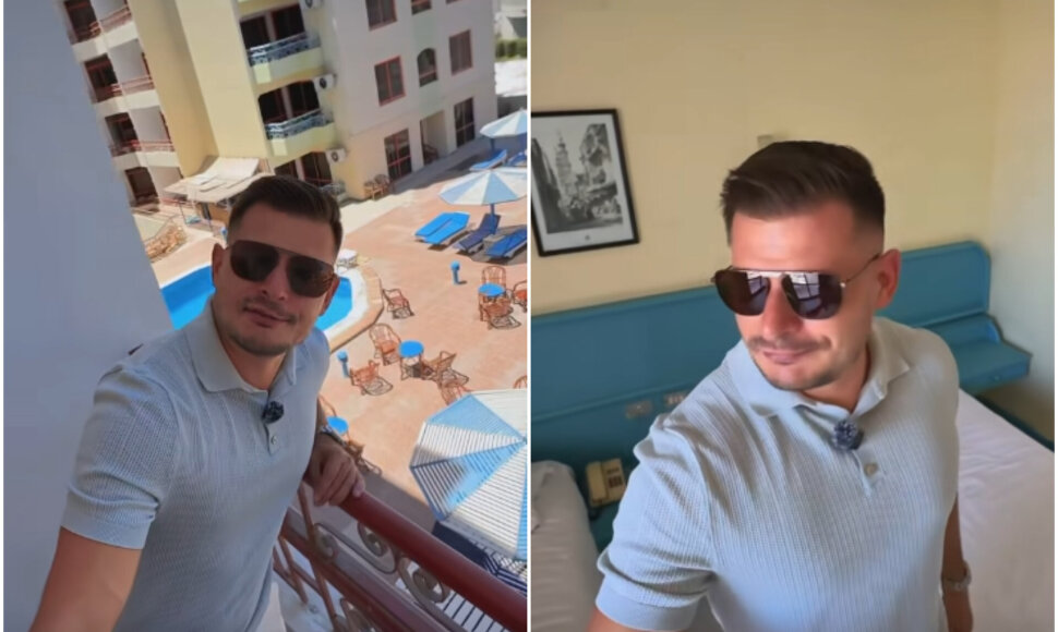 Parodė, kaip Egipte atrodo „viskas įskaičiuota“ už 27 eurus