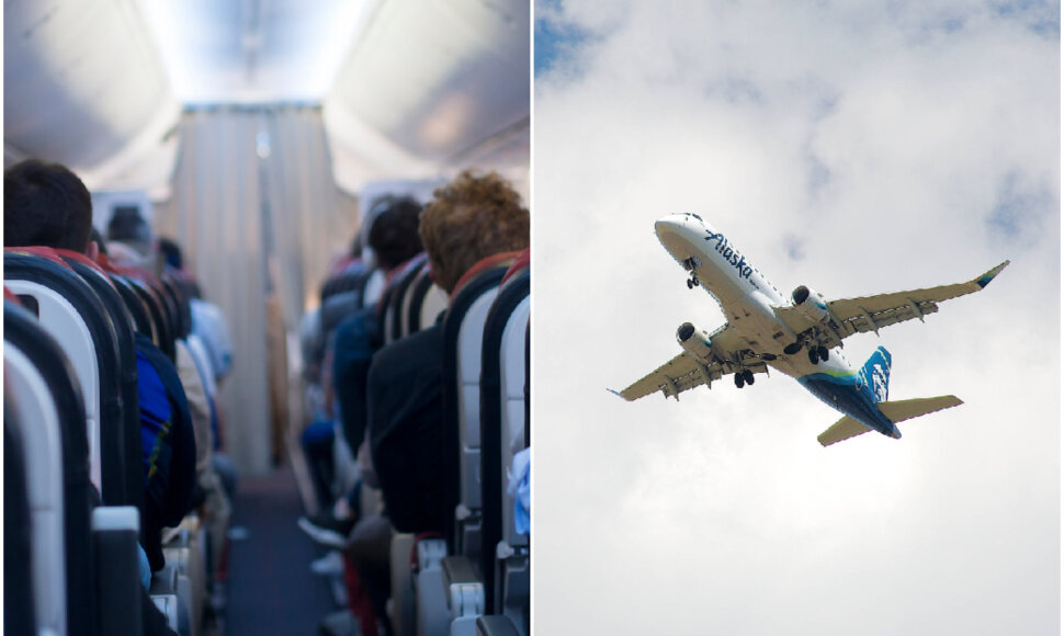 Pilotas bandė sudaužyti keleivinį lėktuvą