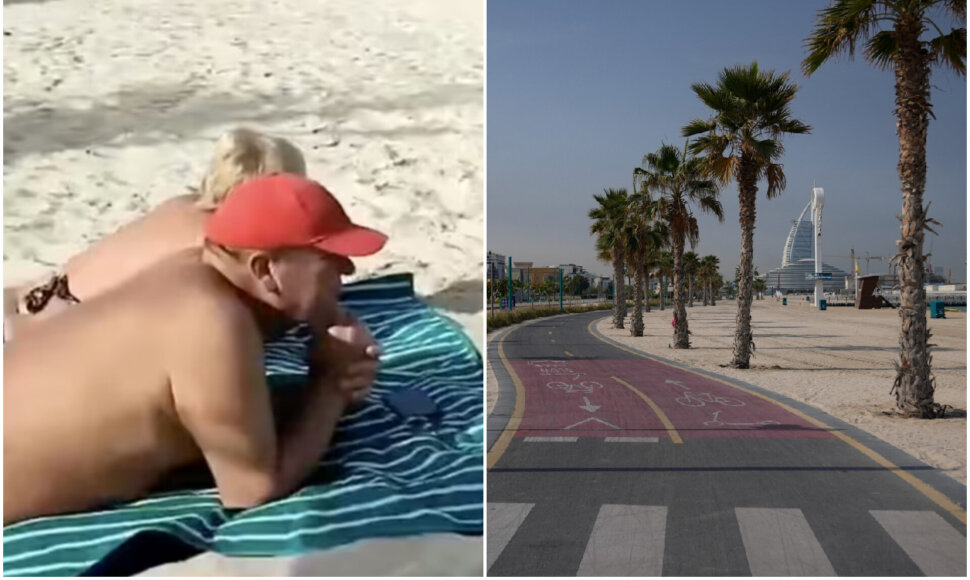 Dubajuje besiilsintys rusai