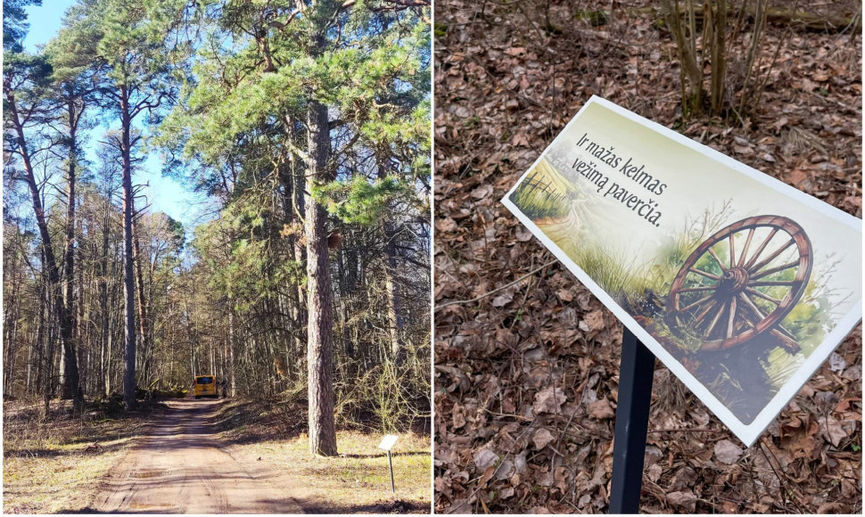 „Patarlių takas“ Krekenavos regioniniame parke