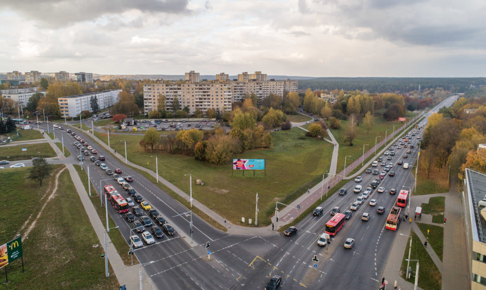 Kareivių ir Žirmūnų sankryža