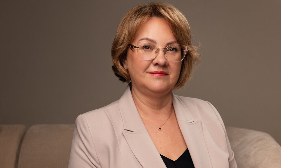 VMI vadovė Edita Janu&scaron;ienė