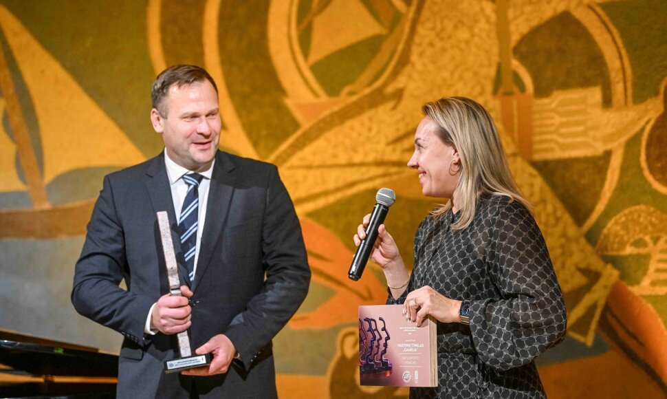 Kristina Veštortienė ir Mindaugas Bilius