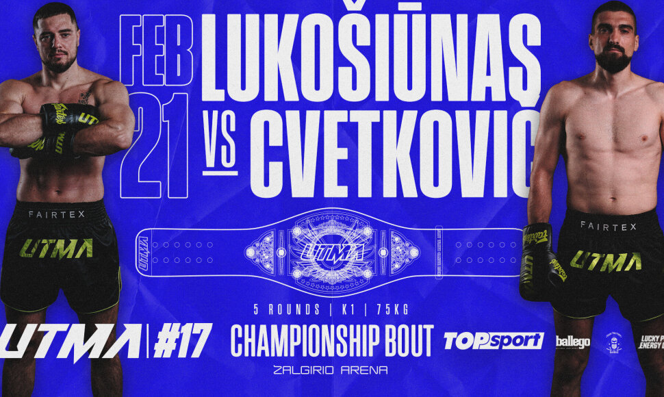 Nikola Cvetkovičius ir Nauris Luko&scaron;iūnas