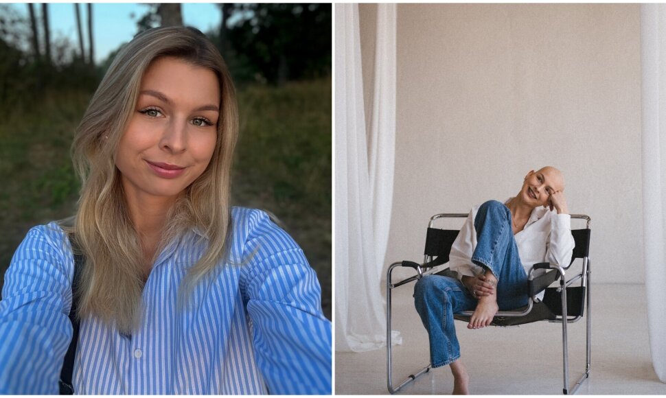 25-erių Joana kovoja su agresyvia skrandžio vėžio forma