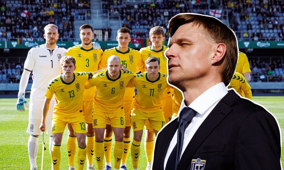 Edgaras Jankauskas ir Lietuvos rinktinė
