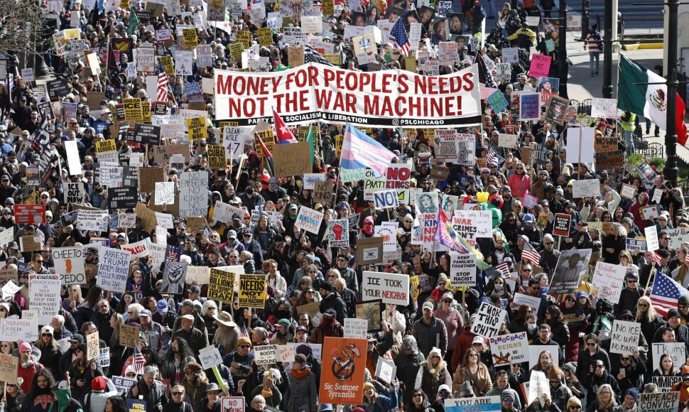 Protestai JAV