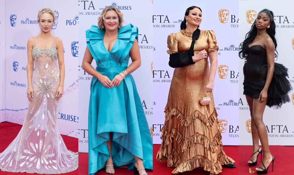 BAFTA televizijos apdovanojimų raudonasis kilimas