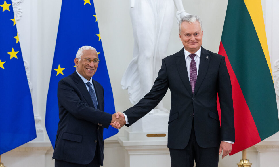 Antonio Costa, Gitanas Nausėda
