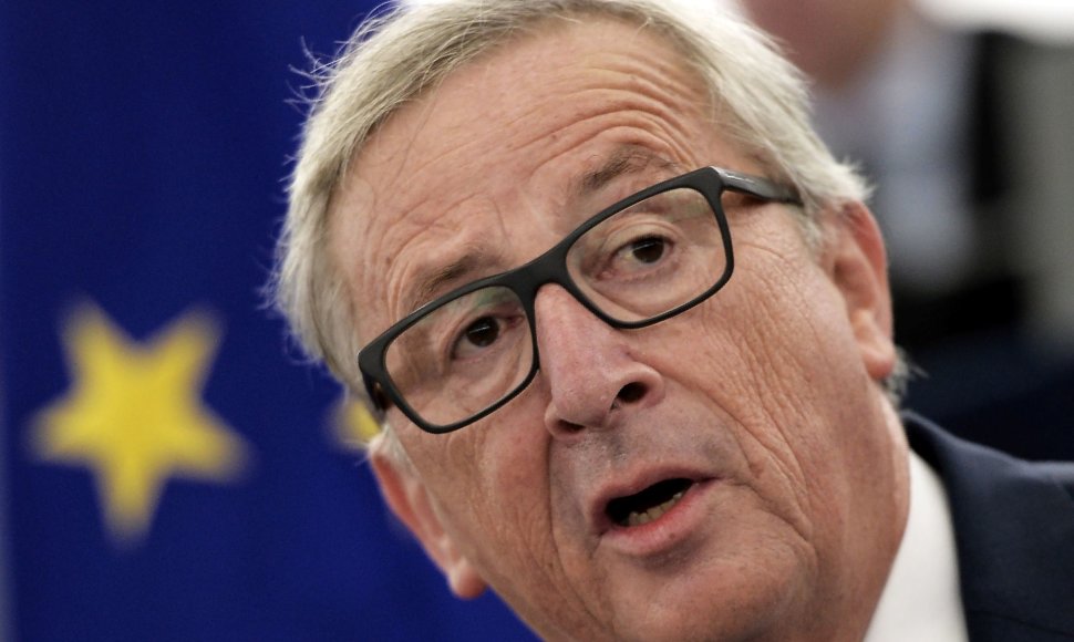 Europos Komisijos vadovas Jeanas-Claude'as Junckeris
