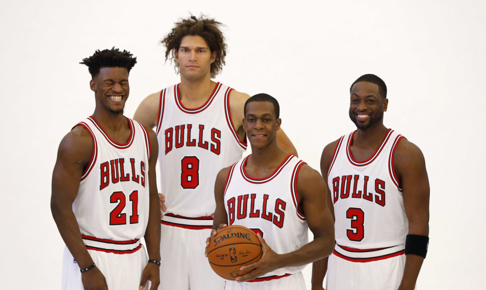 Jimmy Butleris, Robinas Lopezas, Rajonas Rondo ir Dwyane'as Wade'as