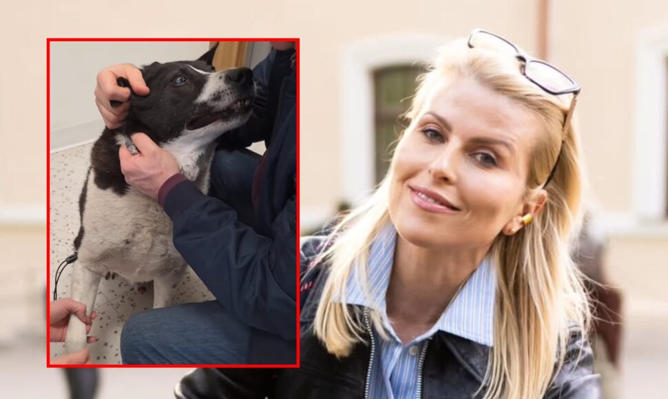Rūta Mikelkevičiūtė su &scaron;uniuku