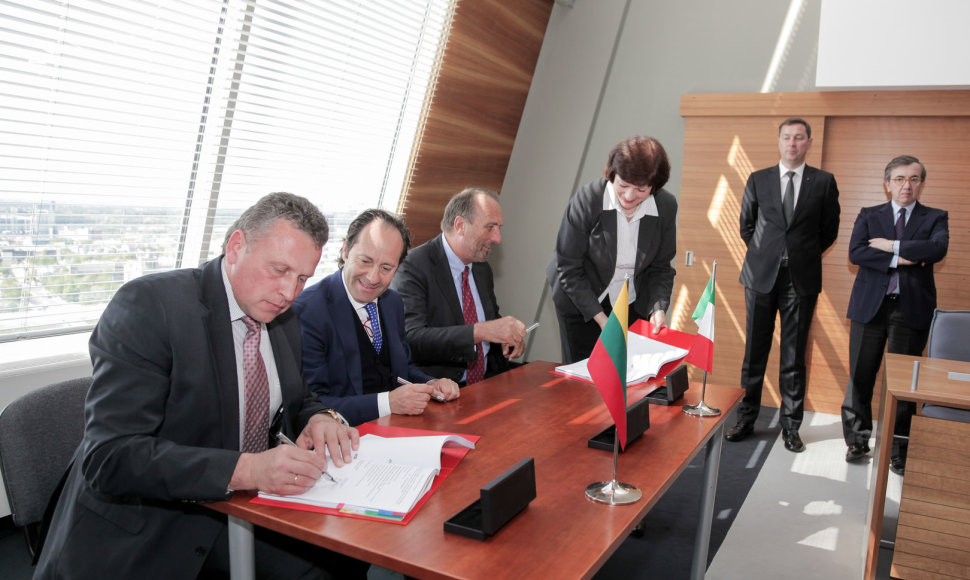 Vilniaus savivaldybė pasirašė sutartį dėl gatvių apšvietimo tinklų modernizacijos