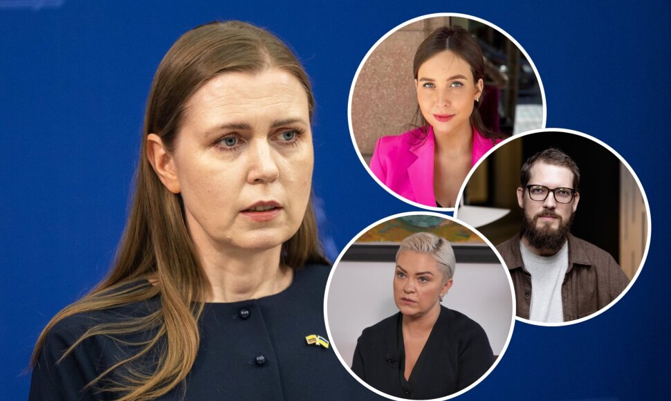Dovilė &Scaron;akalienė, Agnė Grigaliūnienė, Romas Zabarauskas, Fausta Marija Le&scaron;čiauskaitė