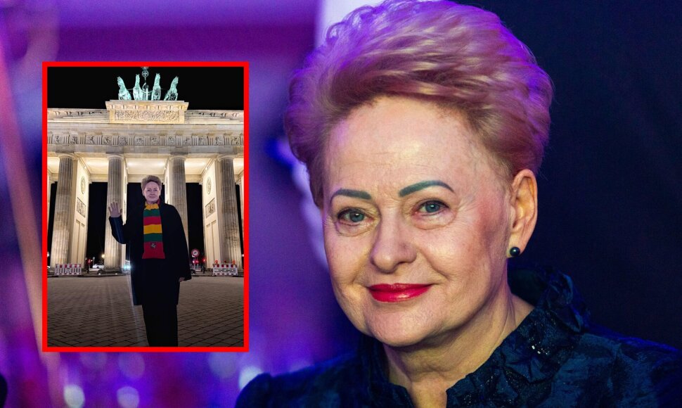 Dalia Grybauskaitė