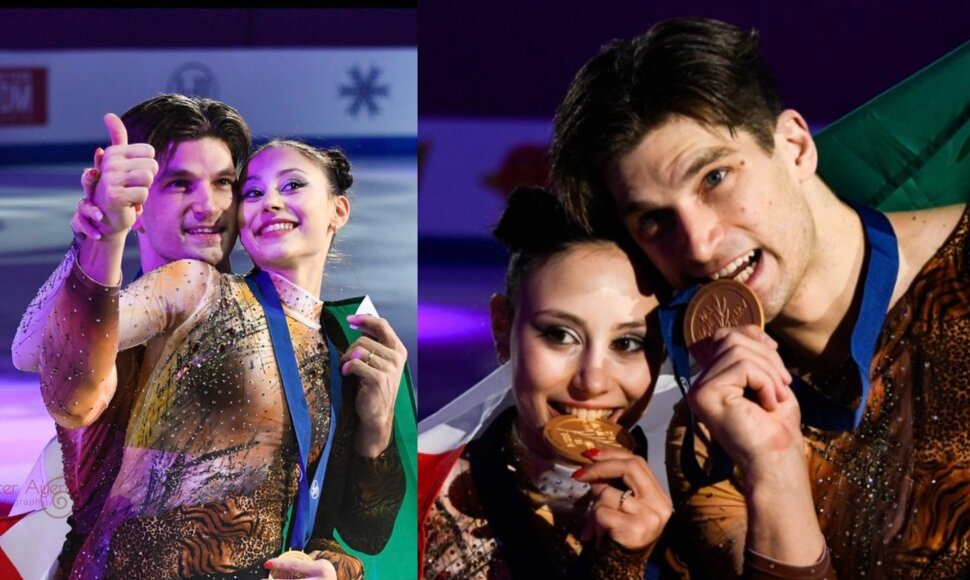 Lucrezia Beccari ir Matteo Guarise