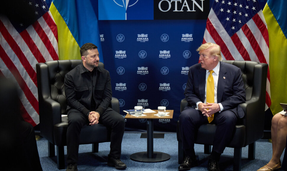 Volodymyras Zelenskis, Donaldas Trumpas