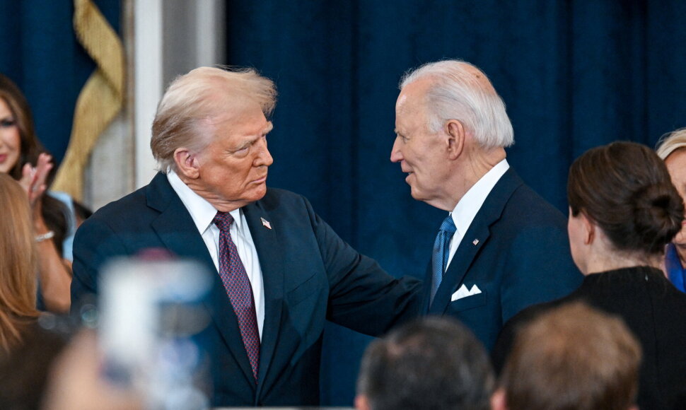 Donaldas Trumpas, Joe Bidenas