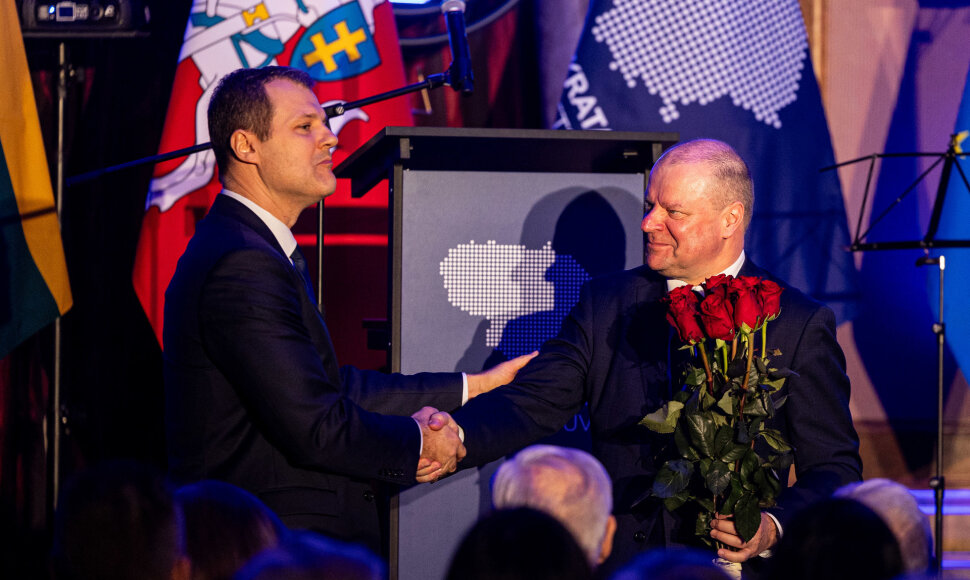 Gintautas Paluckas, Saulius Skvernelis