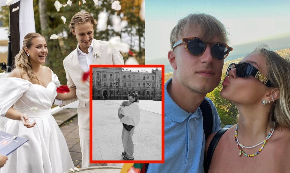 Gabrielė ir Vakaris Žvaguliai