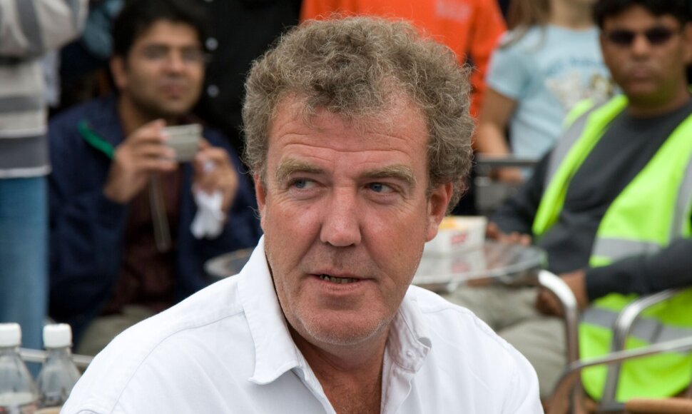 Jeremy Clarksonas