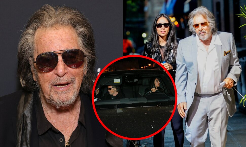 Alas Pacino ir Noor Alfallah