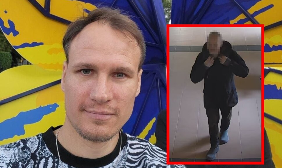 Remigijus Gataveckas, įtariamas asmuo