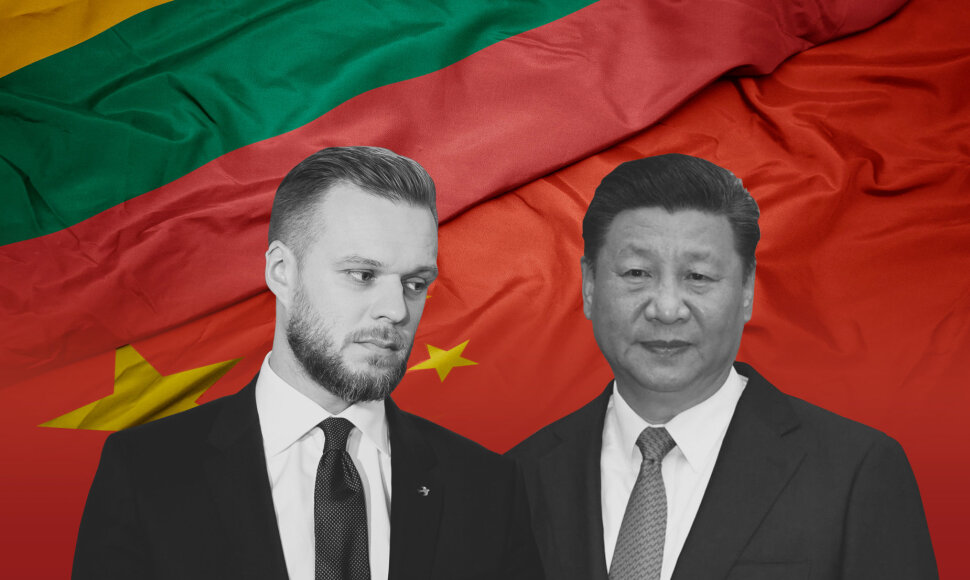 Gabrielius Landsbergis, Xi Jinpingas