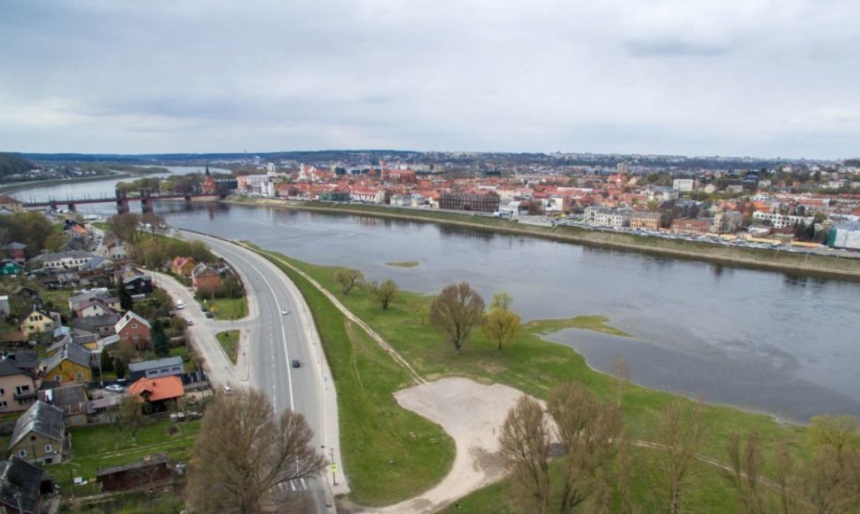 Numatoma Koncertų centro Kaune vieta