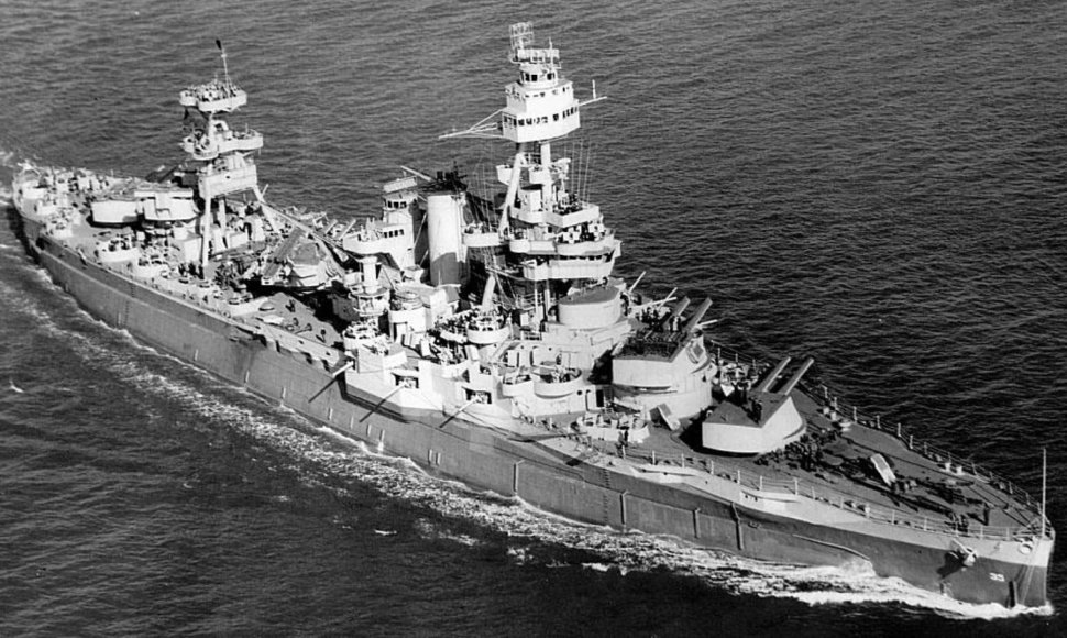 Karo laivas „USS Texas“