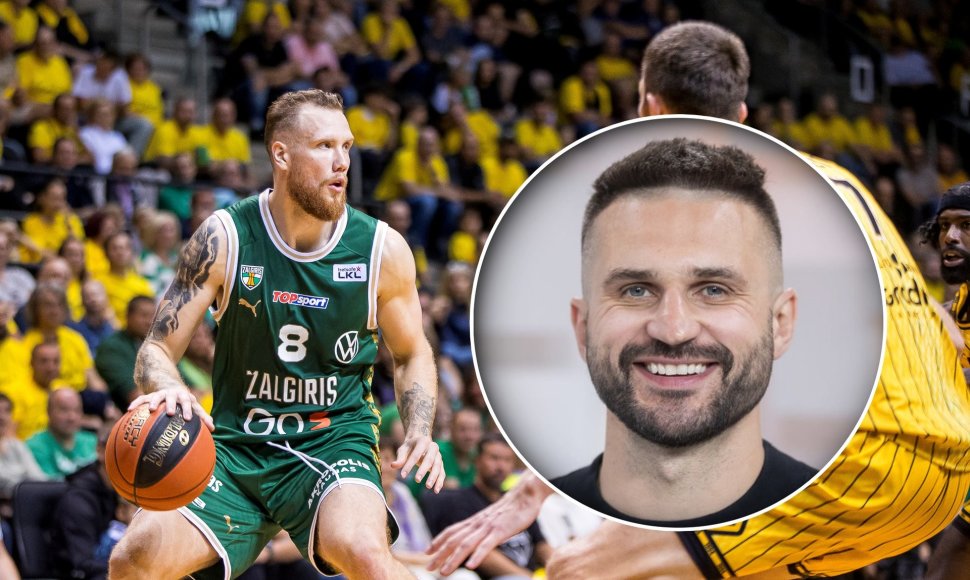 Linas Kleiza pasidalino įspūdžiais apie Kauno „Žalgirį“