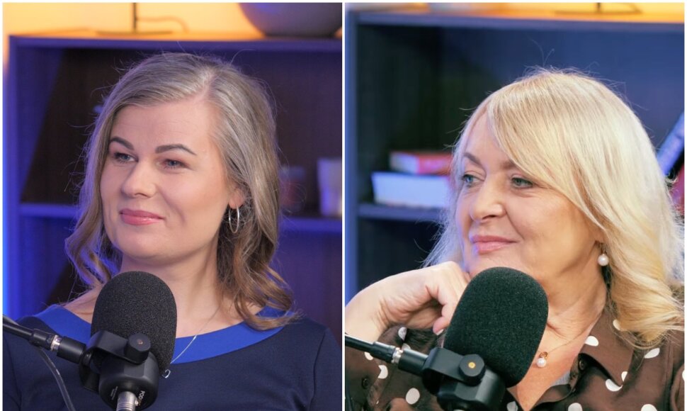 Vaiva Mickuvienė (dešinėje) ir Edita Kondrotienė
