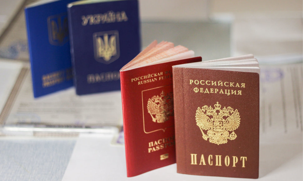 Rusija dalija pasus Rytų Ukrainoje