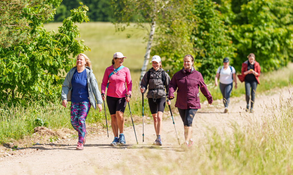 „TrenkTuro“ Nemuno kilpų žygis