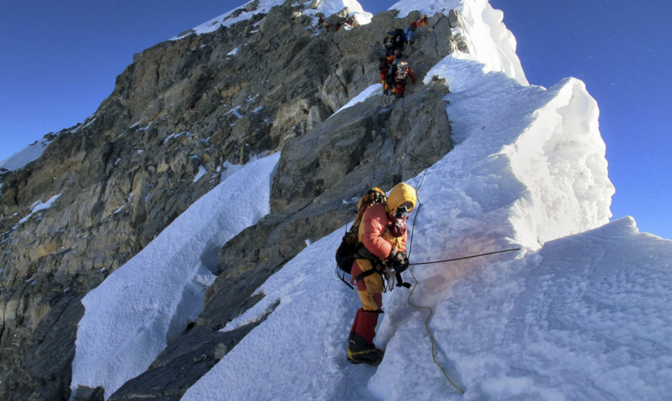 Kopimas į Everestą