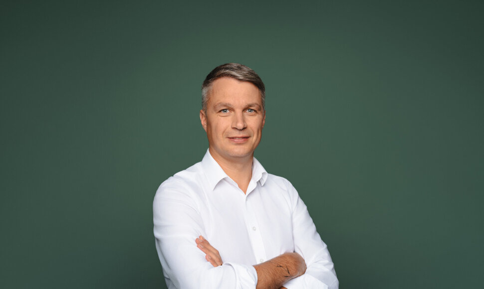 Justas Eimontas, „Linas Agro“ Grūdinių kultūrų pirkimo vadovas