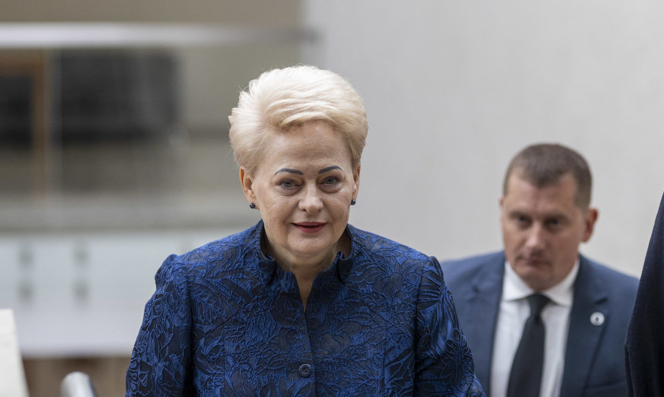 Dalia Grybauskaitė