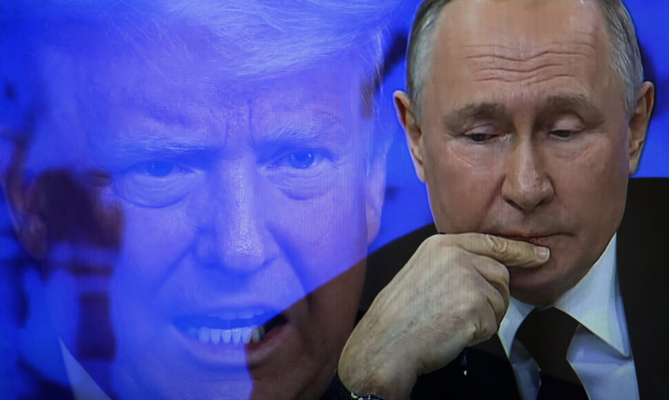 Vladimiras Putinas, Donaldas Trumpas