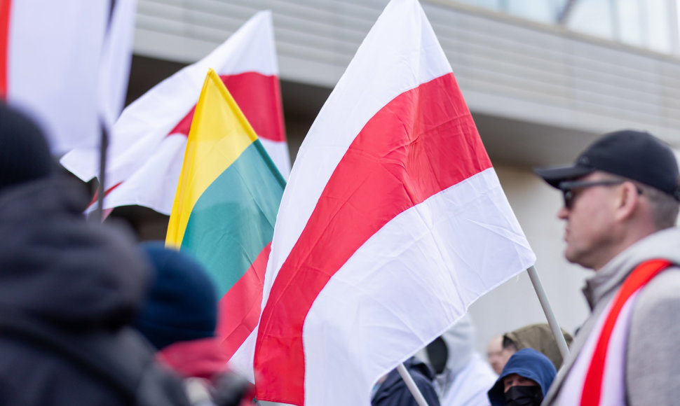 Baltarusijos nepriklausomybės dienos minėjimas Vilniuje