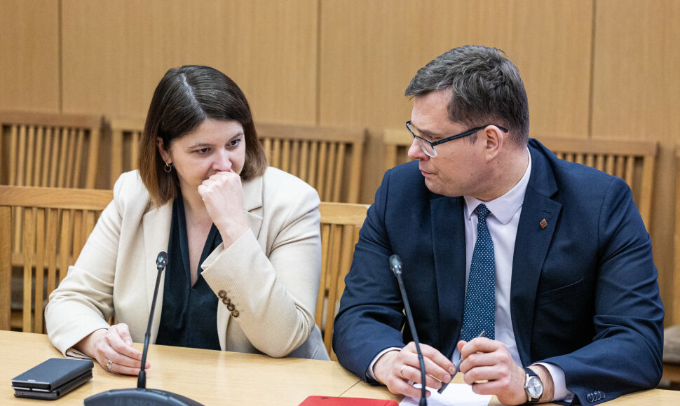 Gintarė Skaistė, Laurynas Kasčiūnas