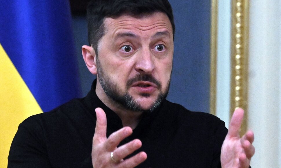 Volodymyras Zelenskis