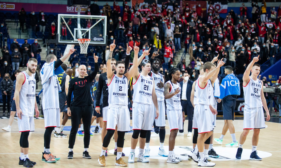 Vilniaus „Rytas“ – EWE Baskets