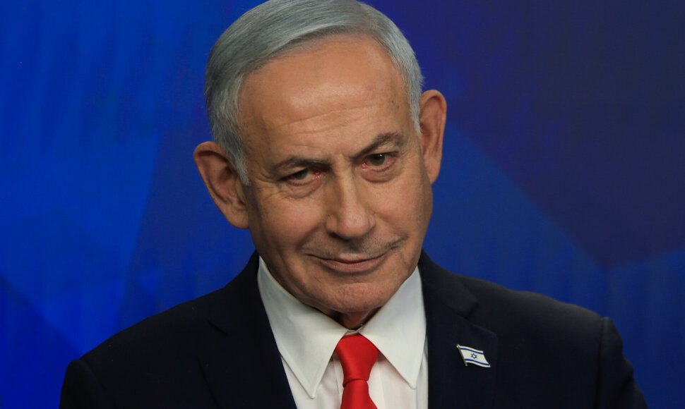Benjaminas Netanyahu / / AP