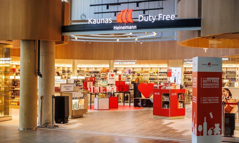 „Heinemann Duty Free“