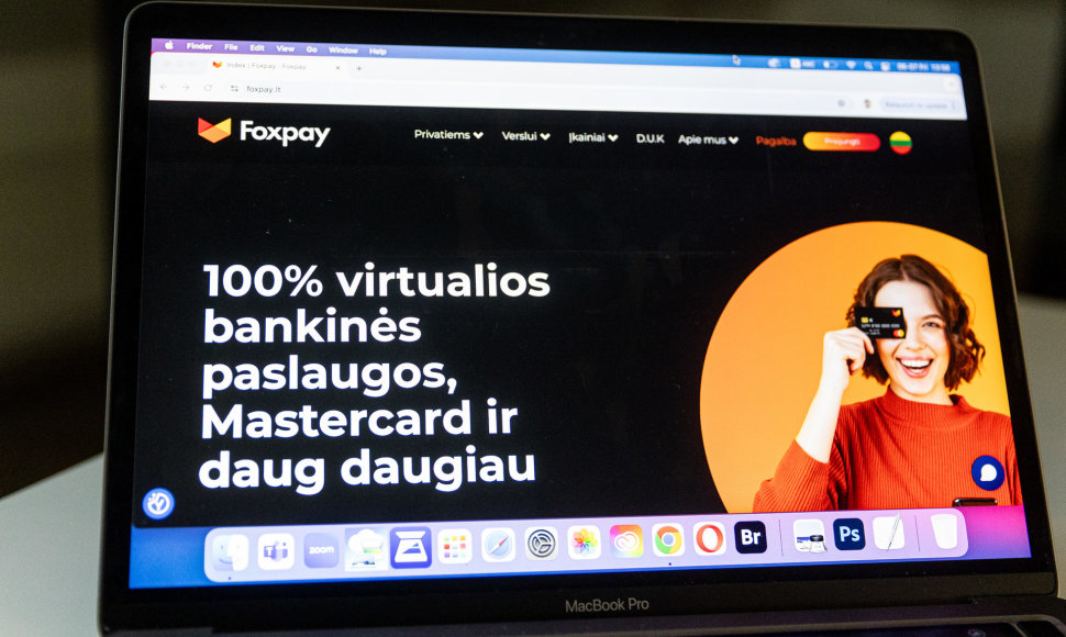 Finansinių technologijų įmonė „Foxpay“ 