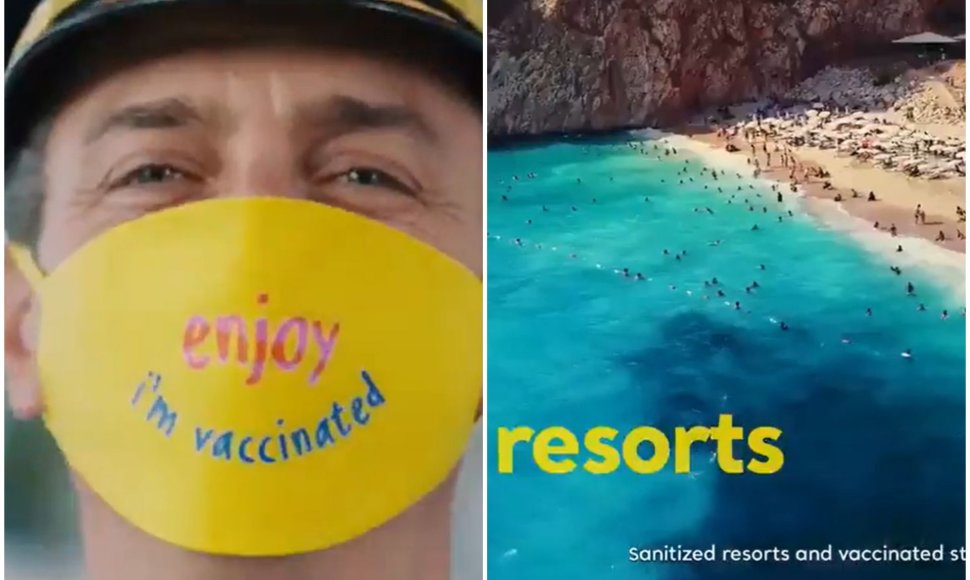 Turkijos turizmo ministras raginamas atsistatydinti dėl „įžeidžiančio“ vaizdo klipo