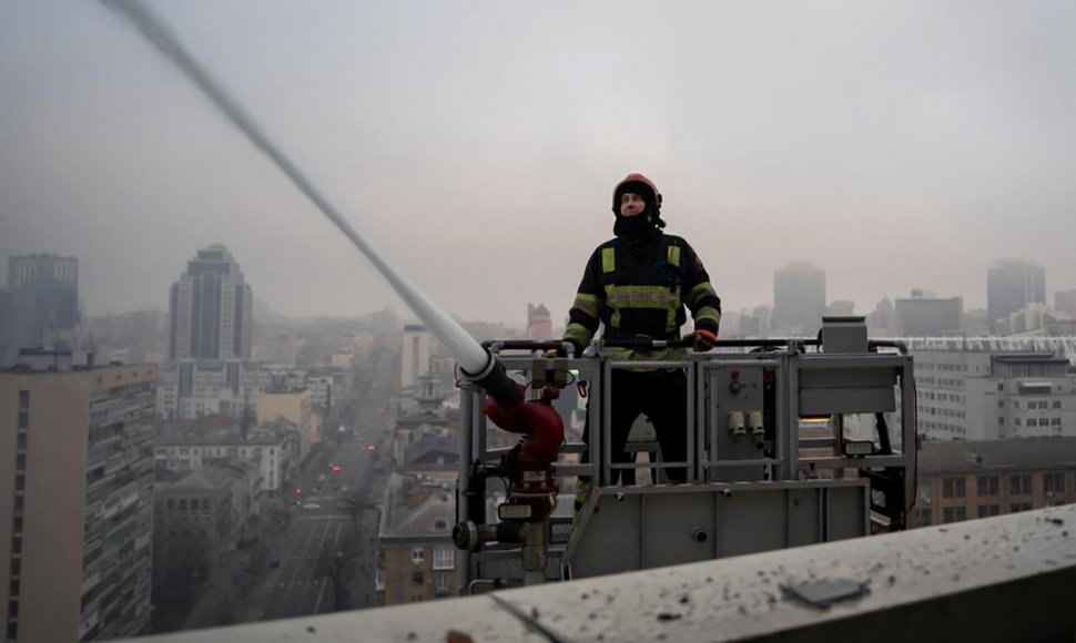 Ukrainos kariai / HANDOUT / AFP