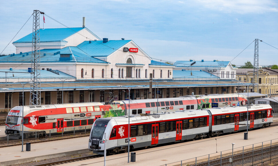Vilniaus geležinkelio stotis